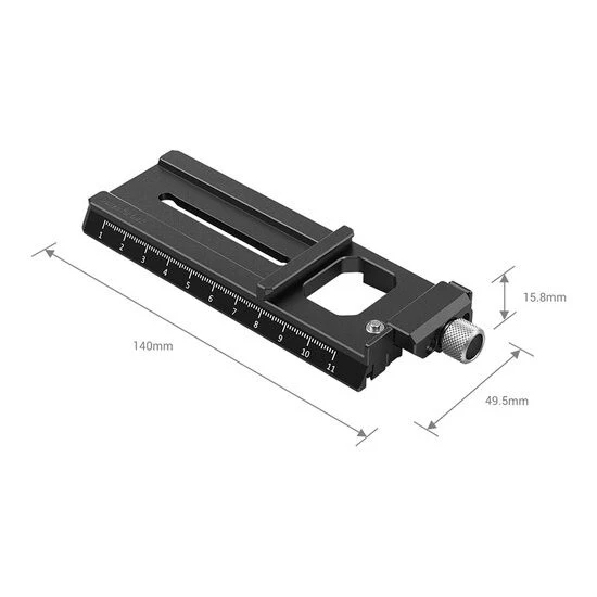 SmallRig Quick Release Plate (Arca-Swiss/Manfrotto style) pour RS 2/RSC 2 3061