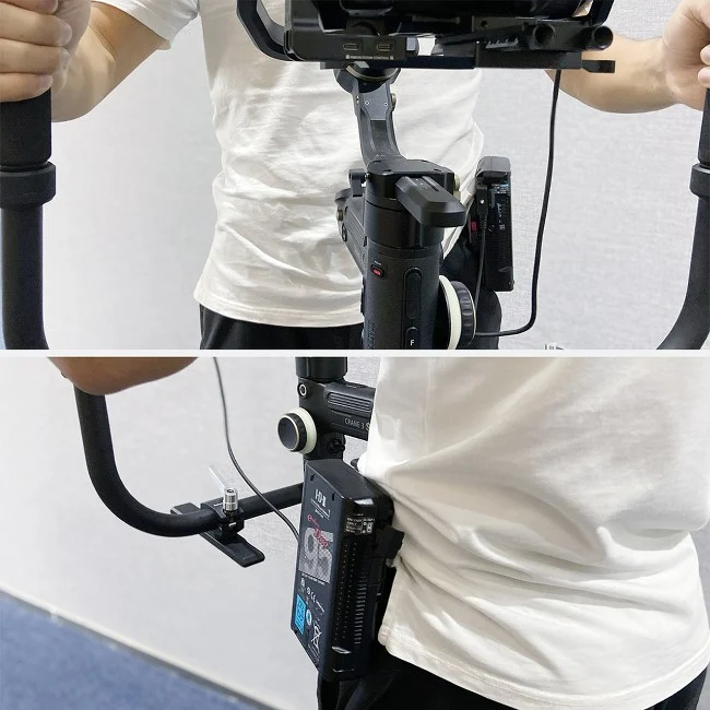 SmallRig Mini V-Mount Plaque de batterie avec clip de ceinture 2990