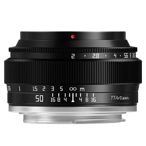 TTArtisan 50mm F2 FUJI X