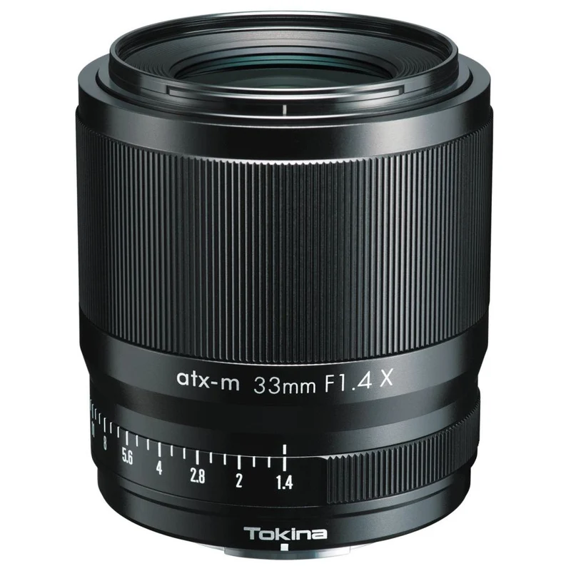 Tokina ATX-M 33mm f/1.4 PLUS Fujifilm X-mount