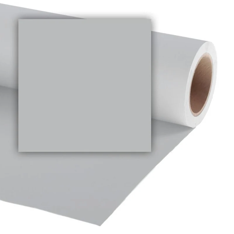 Colorama 5102 1.35x11m Gris brumeux