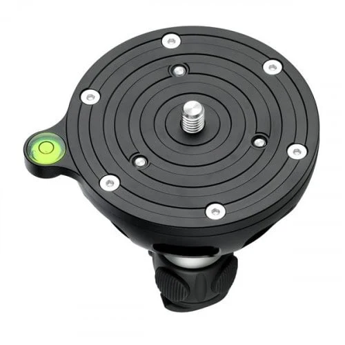 Leofoto Summit 100mm Base de nivellement + plateforme longue avec crochet