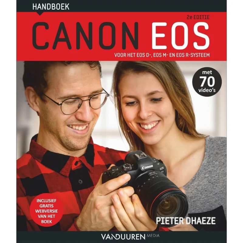 Livre: Manuel Canon EOS (édition 2021)