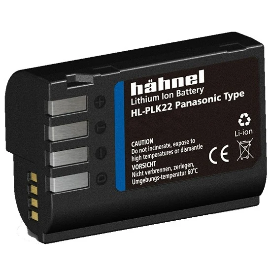 Hähnel HL-PLK22 - Panasonic DMW-BLK22