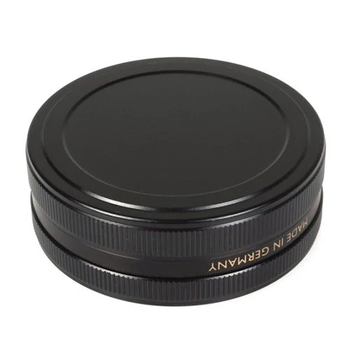Caruba étui de rangement/protection en métal pour filtres 55mm