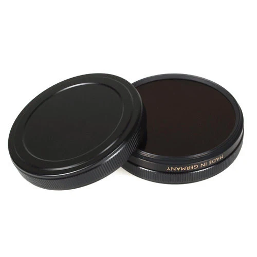 Caruba étui de rangement/protection en métal pour filtres 55mm