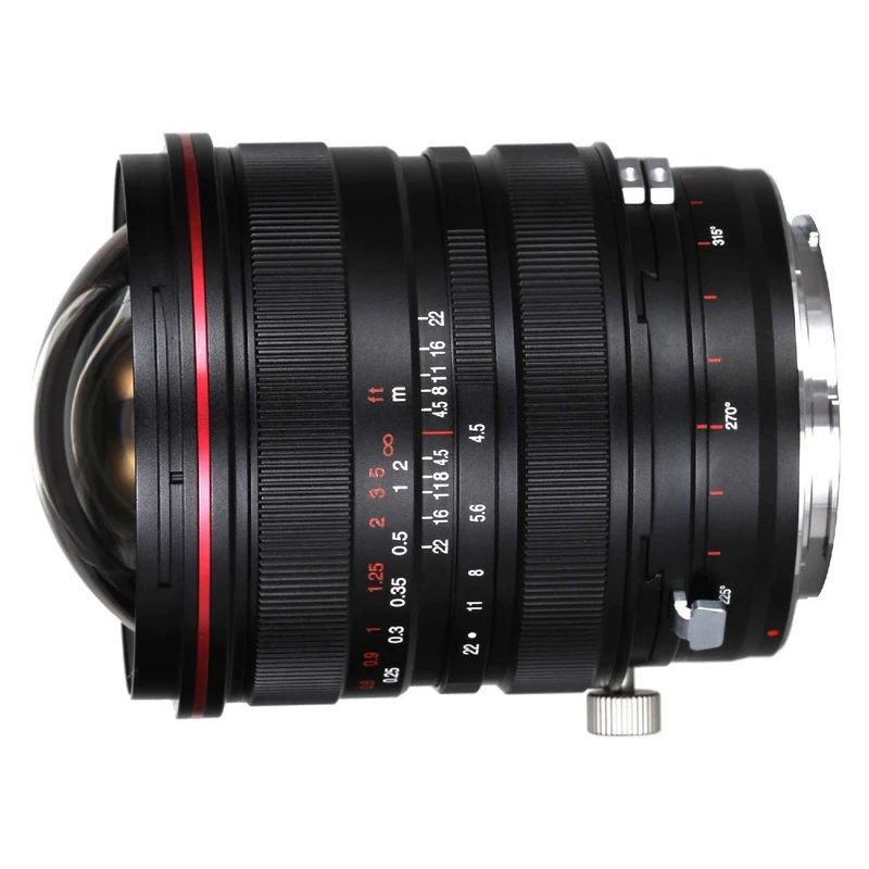 Laowa 15mm f/4.5R Zero-D Shift Objectif - Leica L