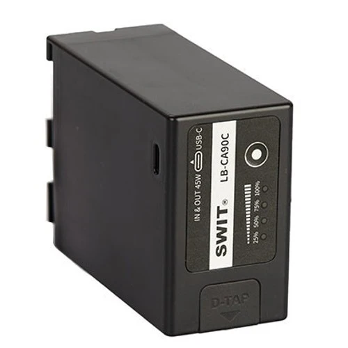 SWIT LB-CA90C Canon BP-A Series Batterie