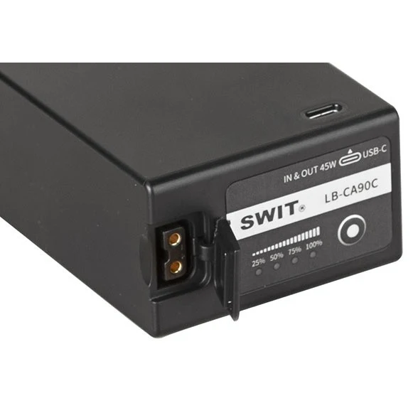 SWIT LB-CA90C Canon BP-A Series Batterie