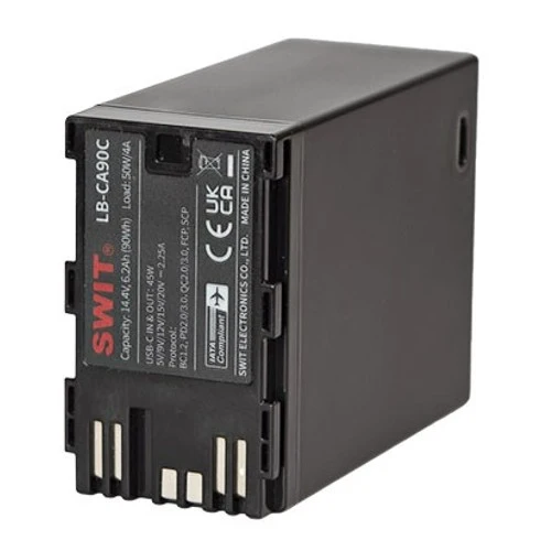 SWIT LB-CA90C Canon BP-A Series Batterie