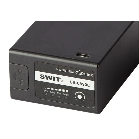 SWIT LB-CA90C Canon BP-A Series Batterie