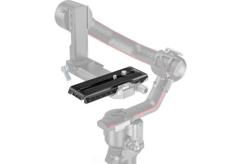SmallRig Manfrotto Plaque de dégagement rapide pour cardan DJI RS 2 / RSC 2 / Ronin-S 3158