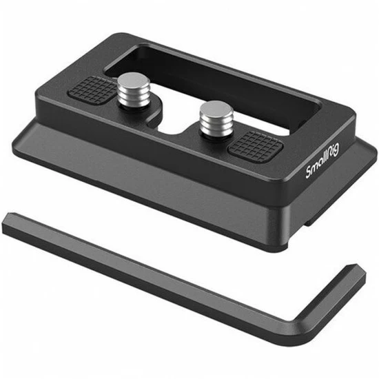 SmallRig Plaque de dégagement rapide Extended Type-Arca pour cardan DJI RS 2 et RSC 2 3154