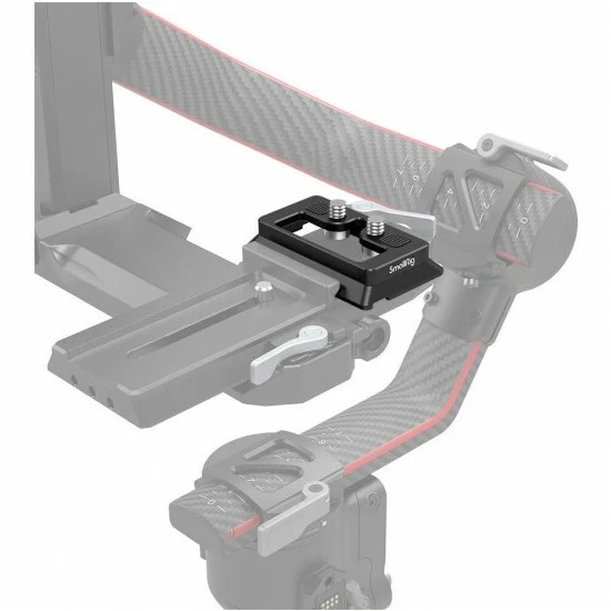 SmallRig Plaque de dégagement rapide Extended Type-Arca pour cardan DJI RS 2 et RSC 2 3154