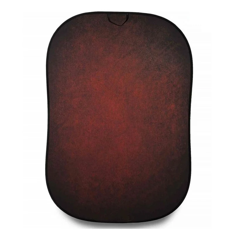 Manfrotto Toile de fond pliante vintage 150x210cm aubergine/ cramoisi