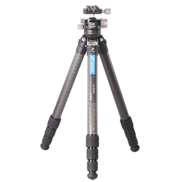 Leofoto Ranger LS-324C + rotule LH-40