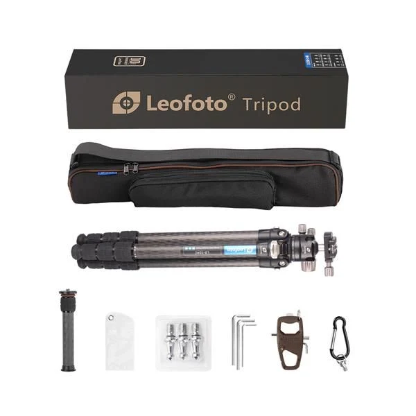 Leofoto Ranger LS-324C + rotule LH-40