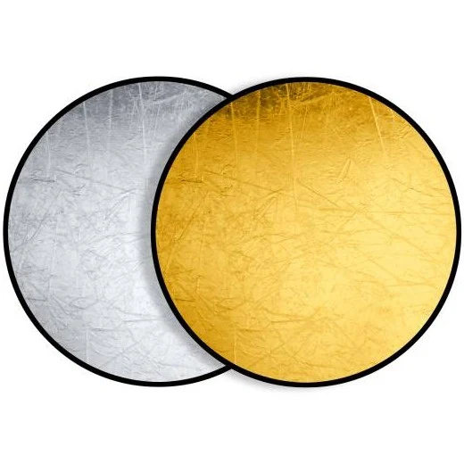 Bresser TR-5 Réflecteur Or/Argent Rond 110 cm