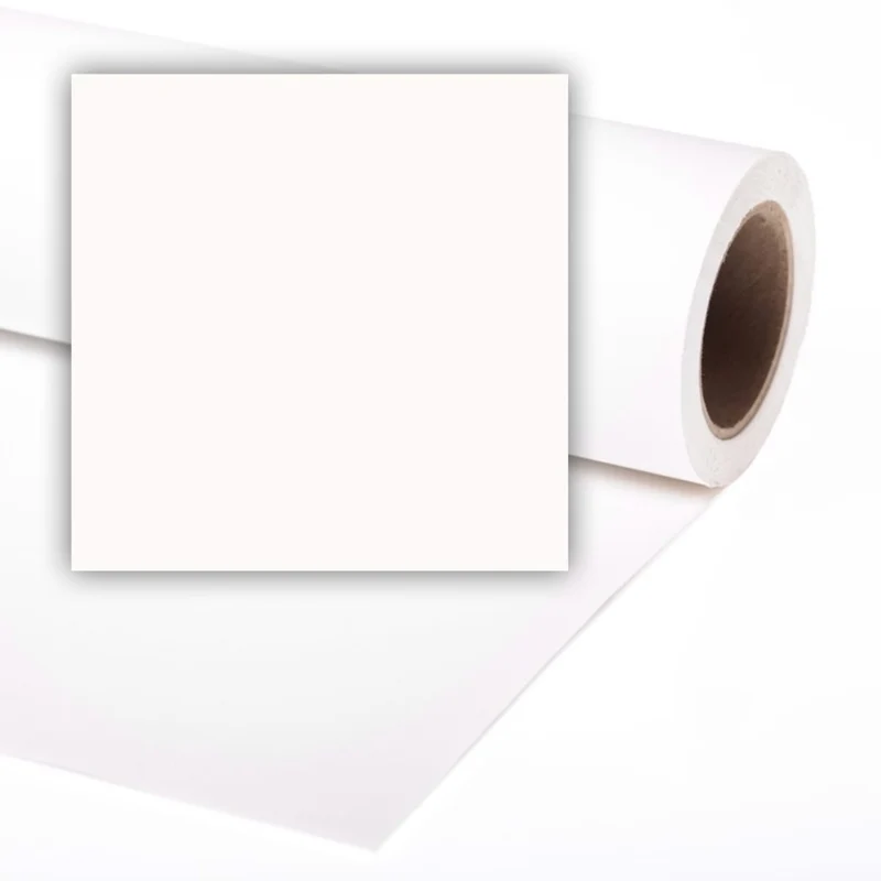 Colorama 5107 1.35x11m Super Blanc