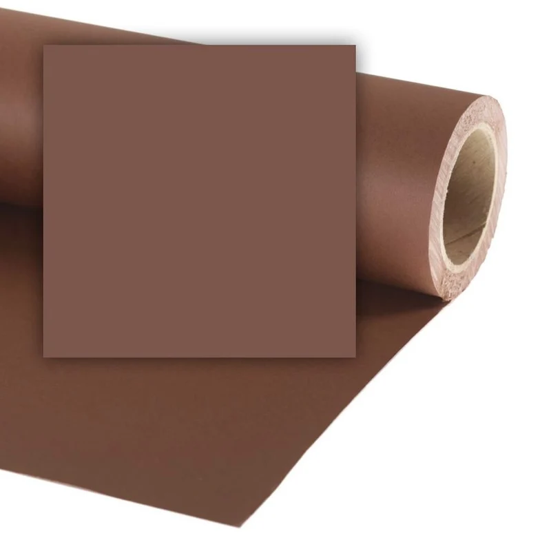 Colorama 2,72x25m brun tourbeux
