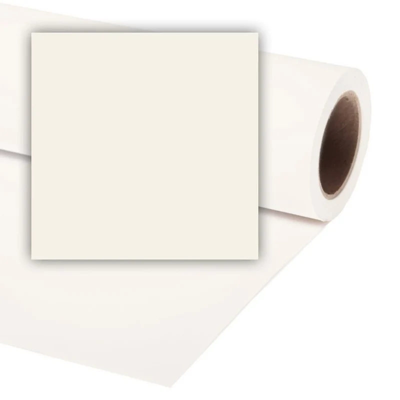 Colorama 2,72x25m blanc polaire