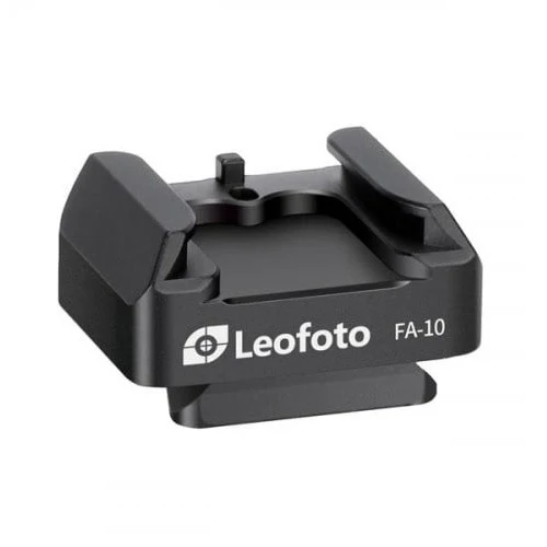 Leofoto FA-16+FA-10 Arca rail/support en L pour FA-10