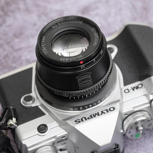 TTartisan 35mm f/1.4 M43 - Micro Four Third