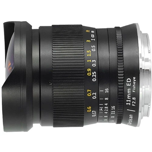 TTartisan Monture Canon R 11mm f/2.8