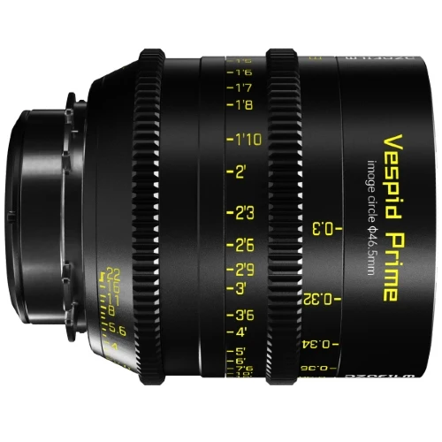DZOFilm Vespid Prime FF 40mm T/2.1 PL Monture + EF Outil Monture Kit