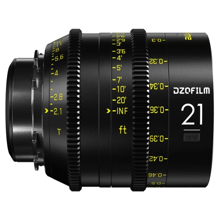 DZOFilm Vespid Prime FF 21mm T/2.1 PL Monture + EF Monture Kit d'Outils