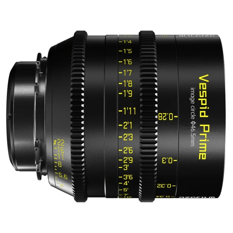 DZOFilm Vespid Prime FF 21mm T/2.1 PL Monture + EF Monture Kit d'Outils