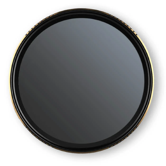 PolarPro Vario VND 82mm 2/5 arrêts MIST Edition II Peter McKinnon