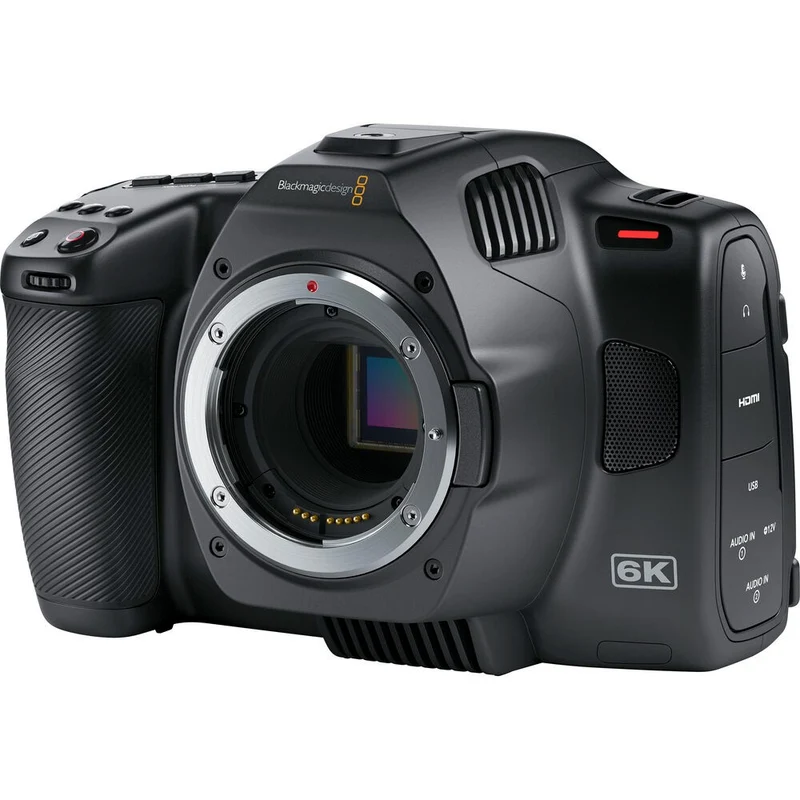 Blackmagic Pocket Cinema Appareil photo 6K G2
