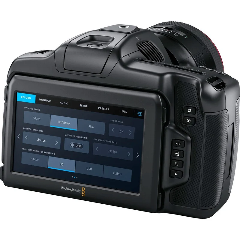Blackmagic Pocket Cinema Appareil photo 6K G2