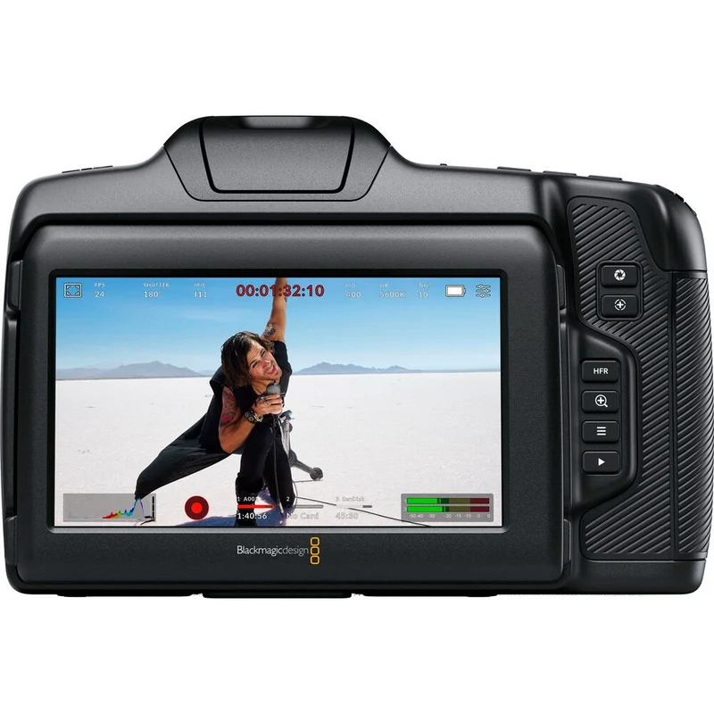 Blackmagic Pocket Cinema Appareil photo 6K G2