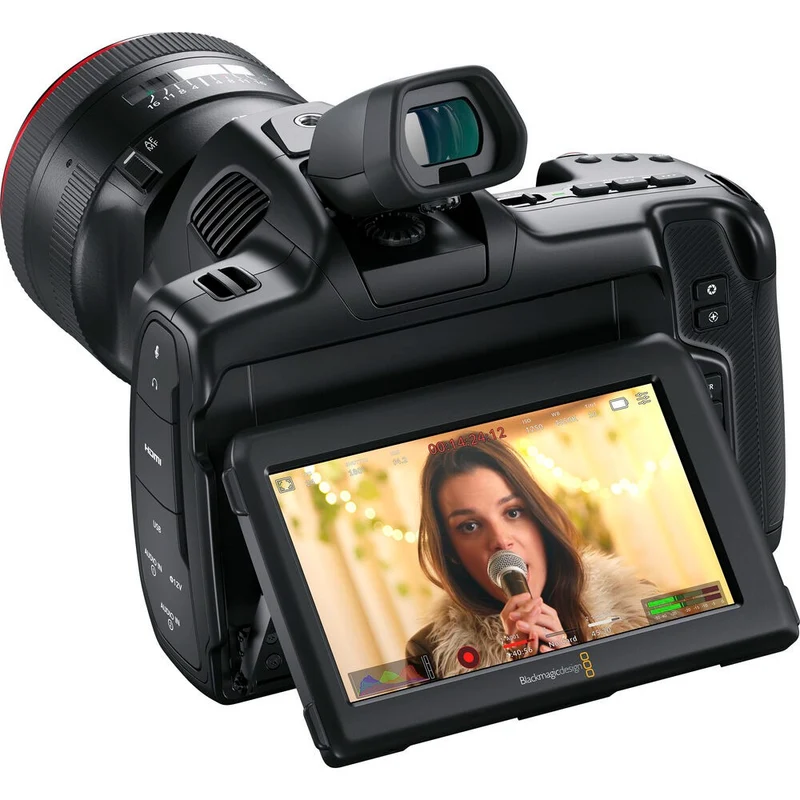 Blackmagic Pocket Cinema Appareil photo 6K G2