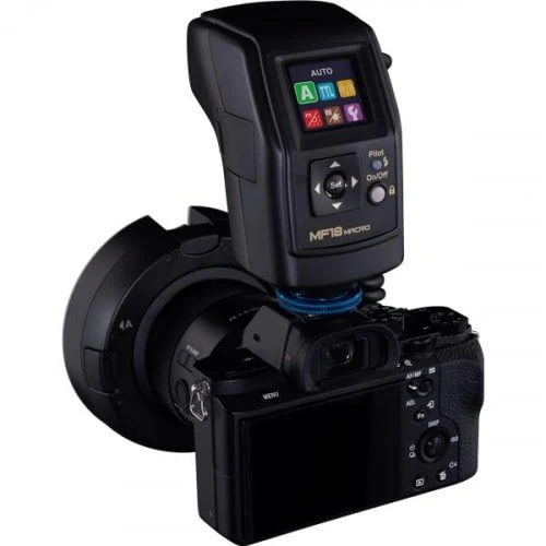 Nissin MF-18 Flash Annulaire pour Sony