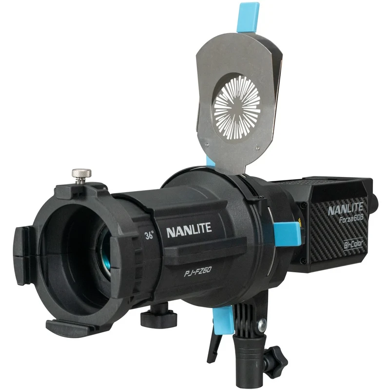 Nanlite Support de fixation de projection NL-PJ-FZ60-36 pour FM-mount (avec objectif 36 degrés)