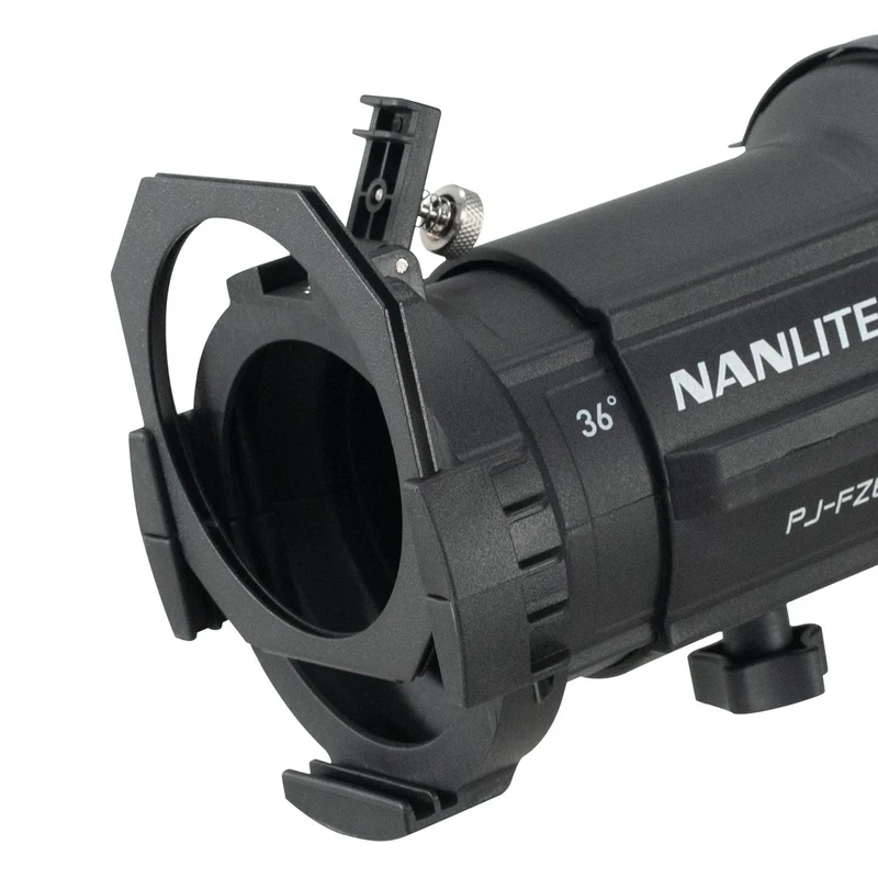 Nanlite Support de fixation de projection NL-PJ-FZ60-36 pour FM-mount (avec objectif 36 degrés)