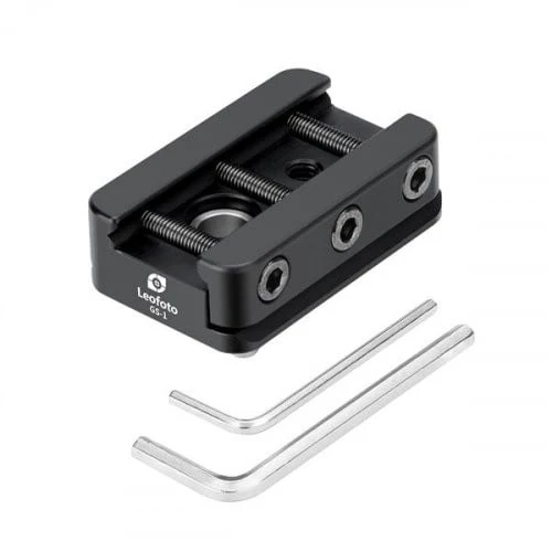 Leofoto Adaptateur Nato Picatinny Arca-Swiss GS-1