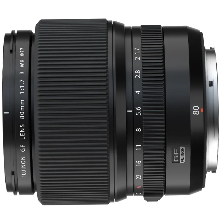 Fujifilm GF 80mm f/1.7 R WR