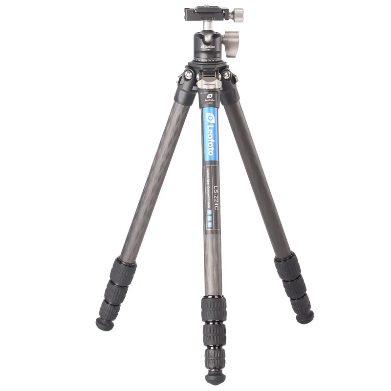 Leofoto Ranger LS-224C + rotule LH-25