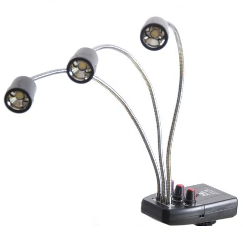 Falcon Eyes Lampe LED DV-3B Macro