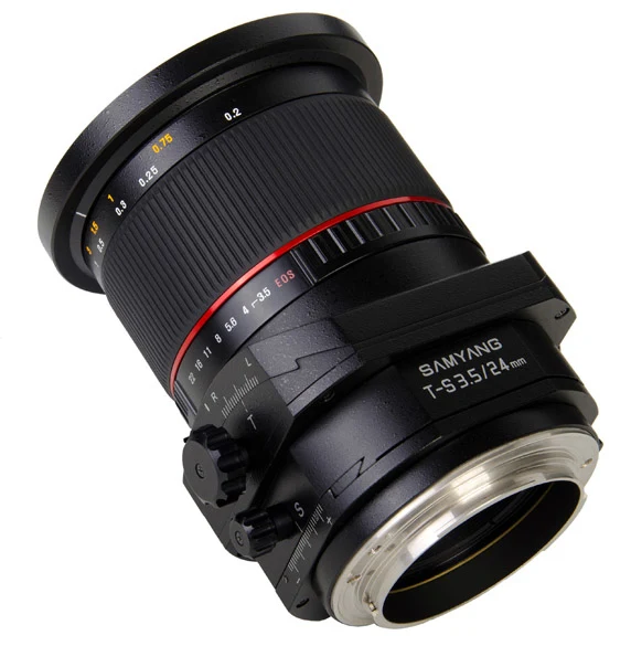 Samyang T-S 24mm f/3.5 ED AS UMC Tilt/Shift Canon