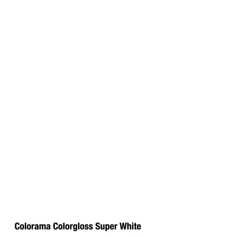 Colorama 1309 Colorgloss Super Blanc 100x130cm