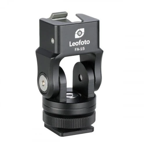 Leofoto FA-15+FA-10 Support de sabot froid avec tête pour FA-10