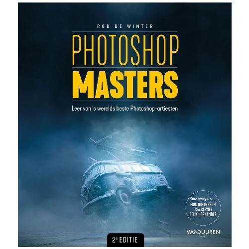 Livre : Photoshopmasters 2e édition