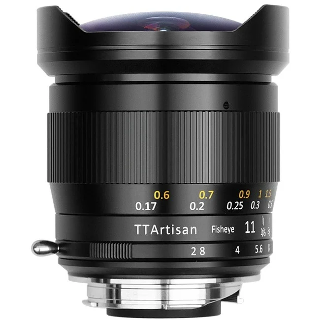 TTartisan 11mm f/2.8 Sony E Monture