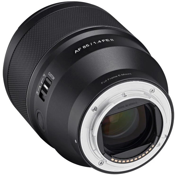Samyang AF 85mm f/1.4 II Sony FE