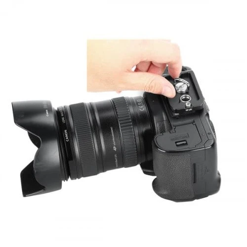 Leofoto NP-65 Plaque QR avec support de sangle MAGPUL QD